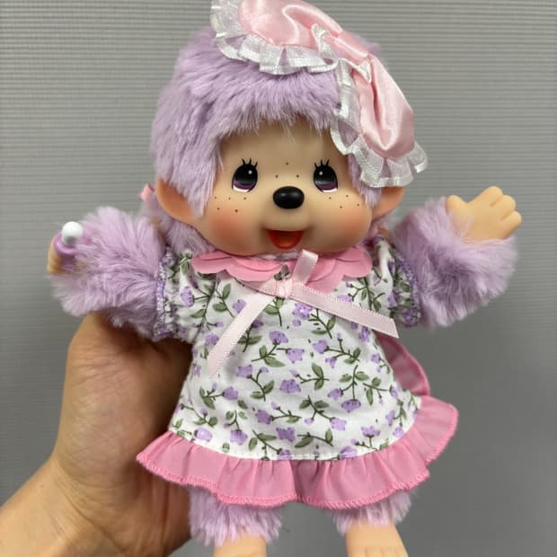 시크릿가든 비밀의정원 홍콩 한정판 몬치치 인형