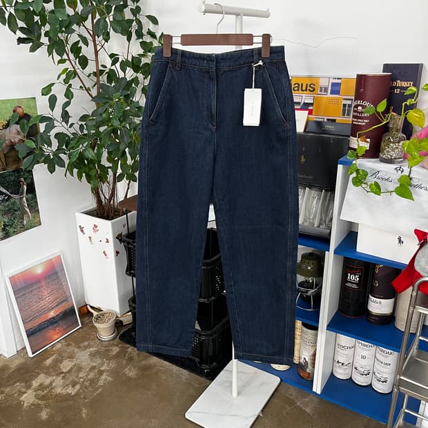 더캐시미어 데님팬츠 새상품 67-98