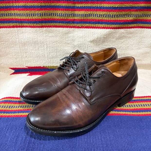 부테로 리얼레더 더비 /Buttero leather derby shoes