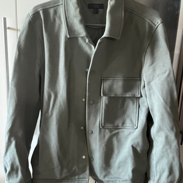 코스 세이지그린 자켓 (남성용이라 XS)