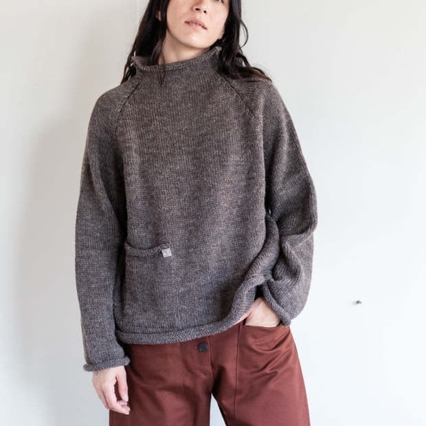 Xenia telunts fisherman knit