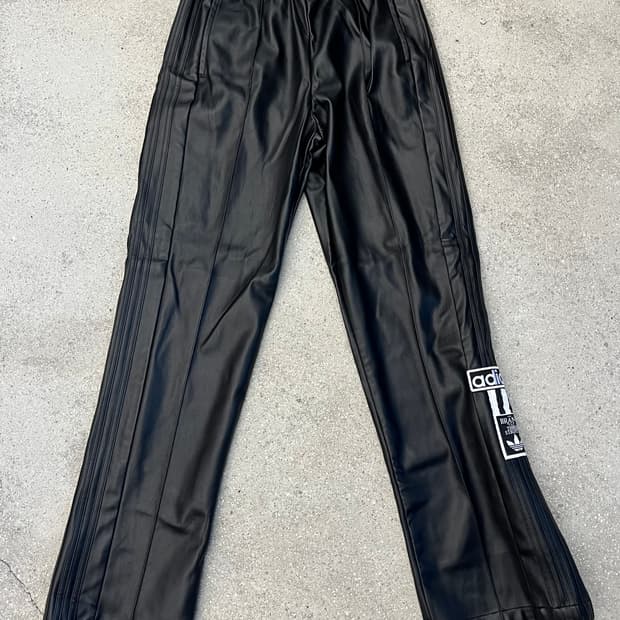 포우 레더 아디브레이크 팬츠