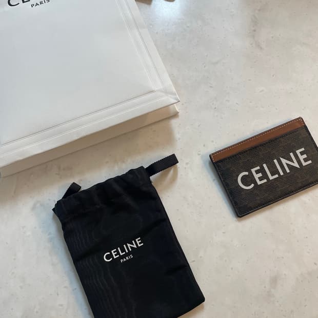셀린느 카드지갑