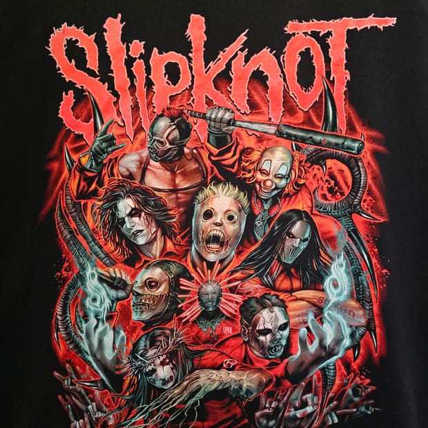Slipknot Rock 반팔T