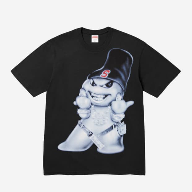 Supreme Snowman T-Shirt Black