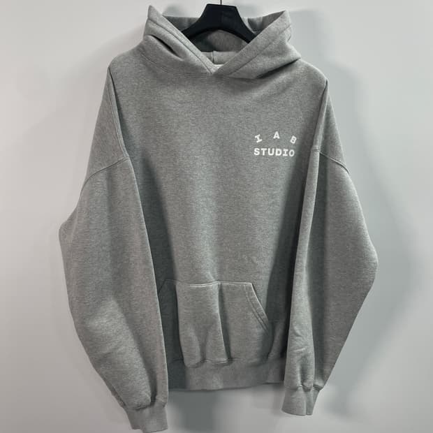 아이앱 스튜디오 빅로고 후드티 (on.380)