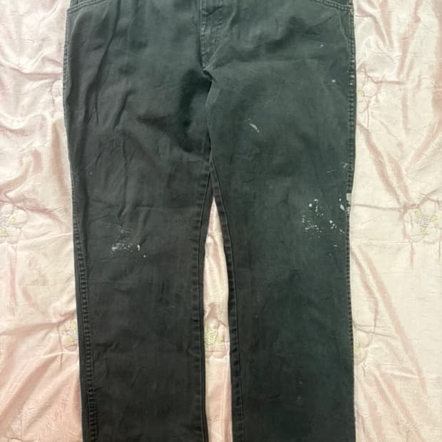 디키즈 페인팅 워크 팬츠