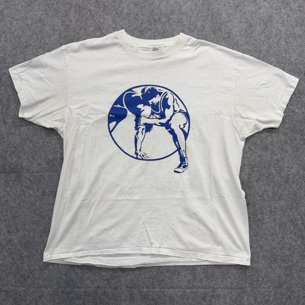 90s Vintage Hanes Heavyweight 50/50