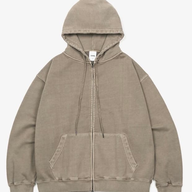 토피 피그먼트 투웨이 후드집업 M사이즈 새상품