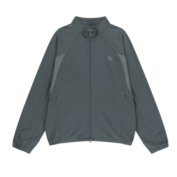 TRACK JACKET [BLUE CHARCOAL]_24FW