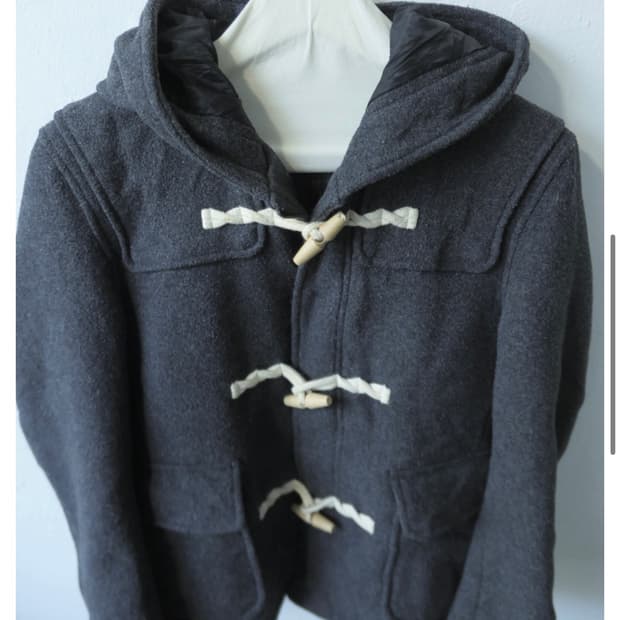 디에이디 [kyobai vintage ] 더플코트 떡볶이 코트