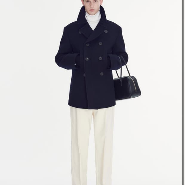 렉토 네이비 피코트 M