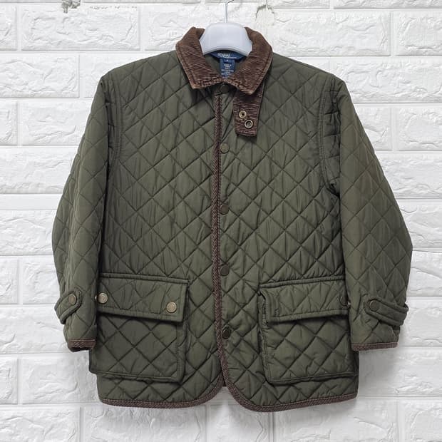 택포) 폴로 랄프로렌 퀼팅 자켓 5Y eej