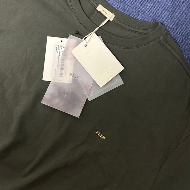 새상품 엑슬림 ep08 02 차콜올리브 롱슬리브 xl