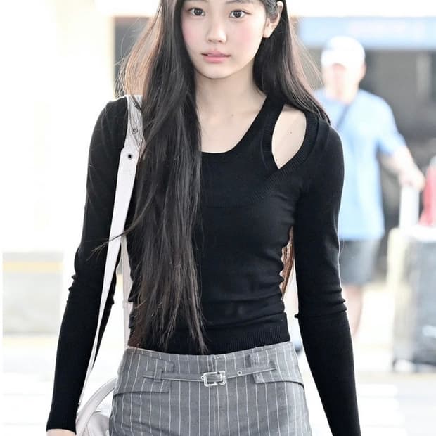 [34]기마구아스 Nicole 니콜 테일러 팬츠/그레이