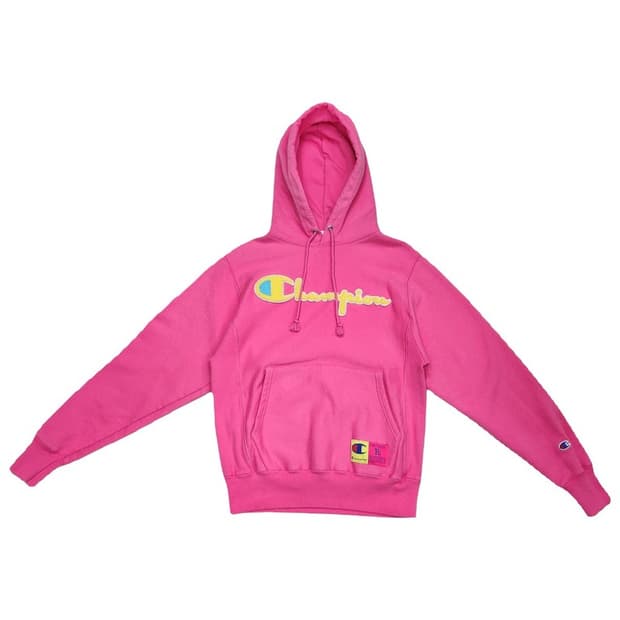 CHAMPION 리버스위브 후드티 S