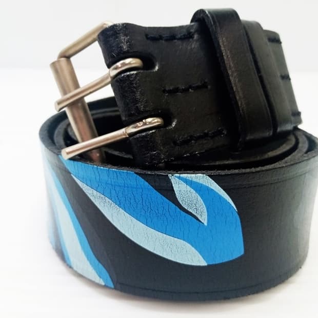 꼼데가르송 셔츠 프린팅 벨트 