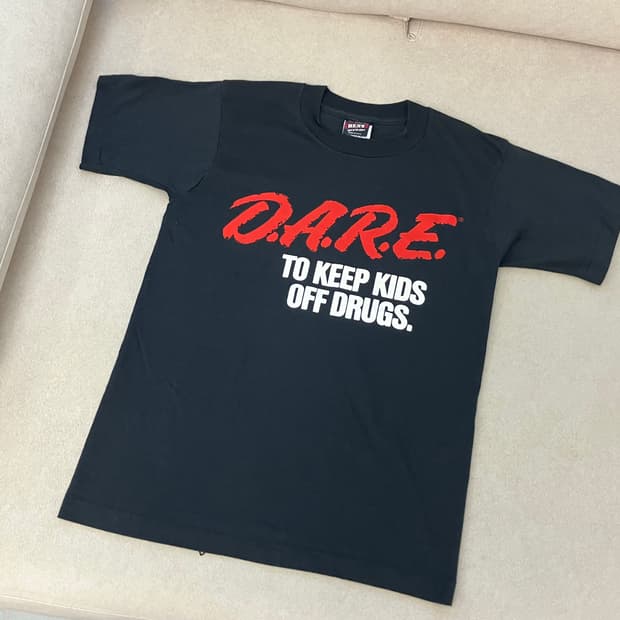 90s d.a.r.e T shirts