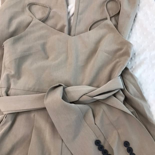 cistar 점프수트 s사이즈 (미국 직구)