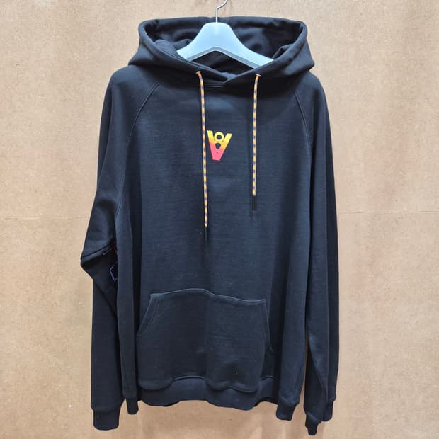 바이브레이트 (VIBRATE) 불꽃 로고 후드