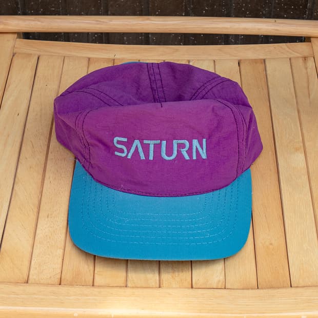 USA Saturn Car Nylon 캡