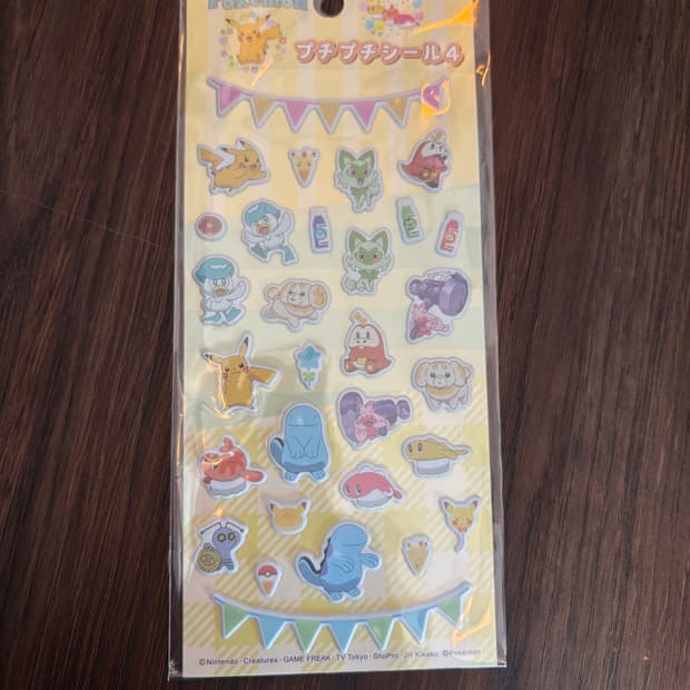 포켓몬 스티커