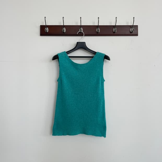 폴로 랄프로렌 슬리브리스 니트