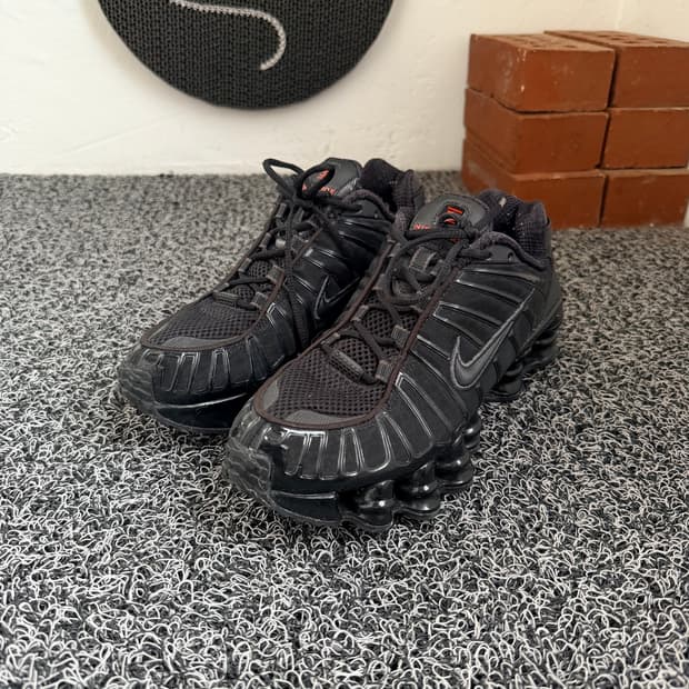 나이키] 샥스 TL 트리플 블랙 (Nike Shox TL 'Triple 