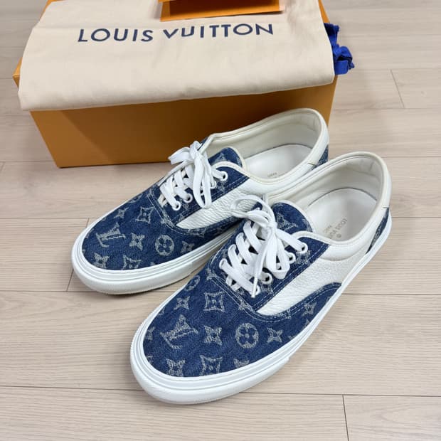 루이비통 트로카데로 리슐리외 스니커즈 8.5(270~75)