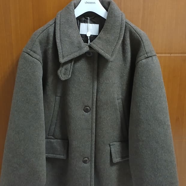 링서울-스텐다드 울 하프 브라운 (M)