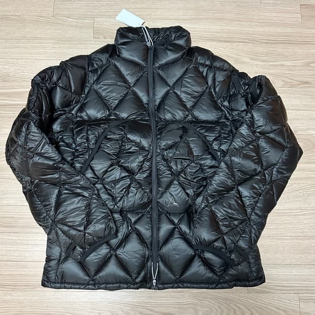 로아 하이킹 누나 800 필 파워 다운 자켓 블랙 XL