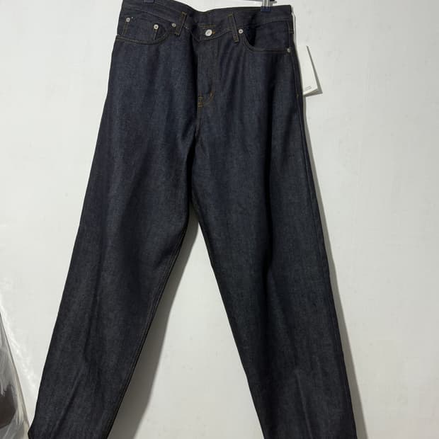 Cos rider 와이드 셀비지 30 새상품