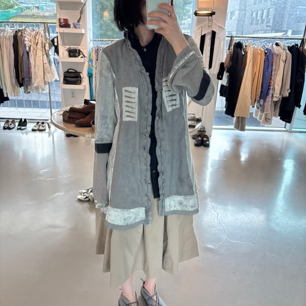 Elisa Cavaletti Open Front Jacket