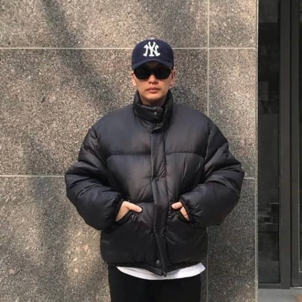 아워레가시 레녹스 패딩 48 size