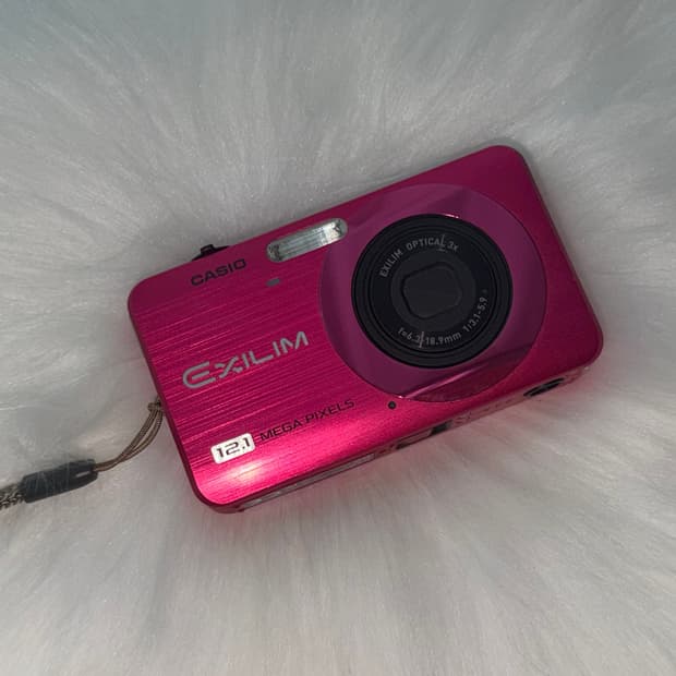 카시오 엑슬림 ex-z90 핑크