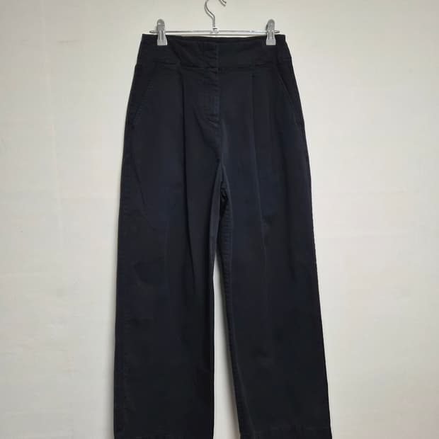 YMC 와이드 코튼 팬츠 xs사이즈 P-117