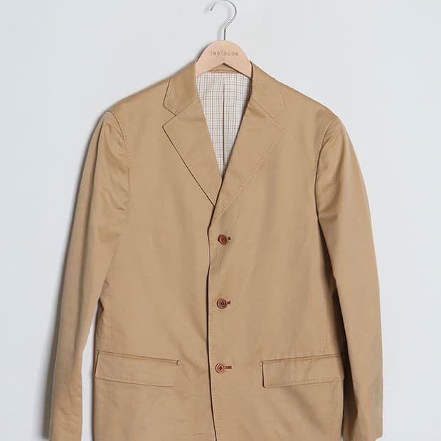 ARMANI COLLEZIONI Swiss Cotton Blazer