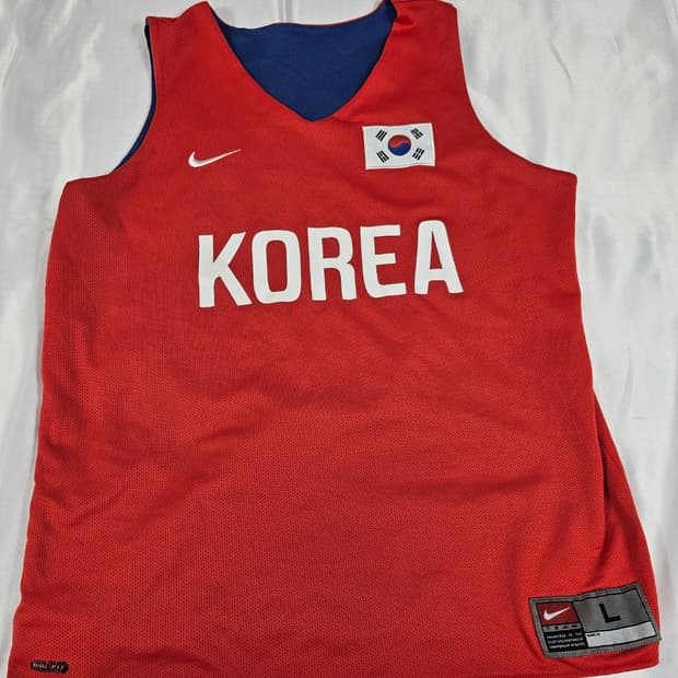 나이키농구국대조끼