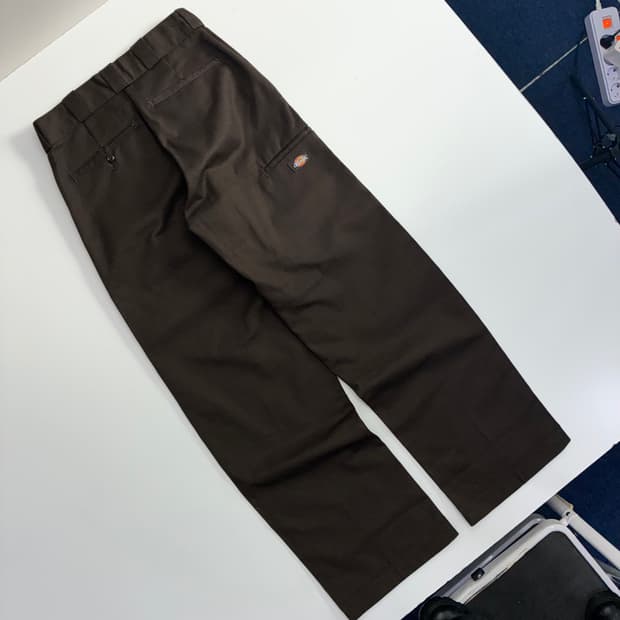 Dickies  디키즈 더블니 브라운 워크팬츠