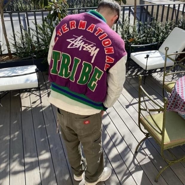 빈티지 디키즈 1939 카펜터 팬츠 RMS 그린