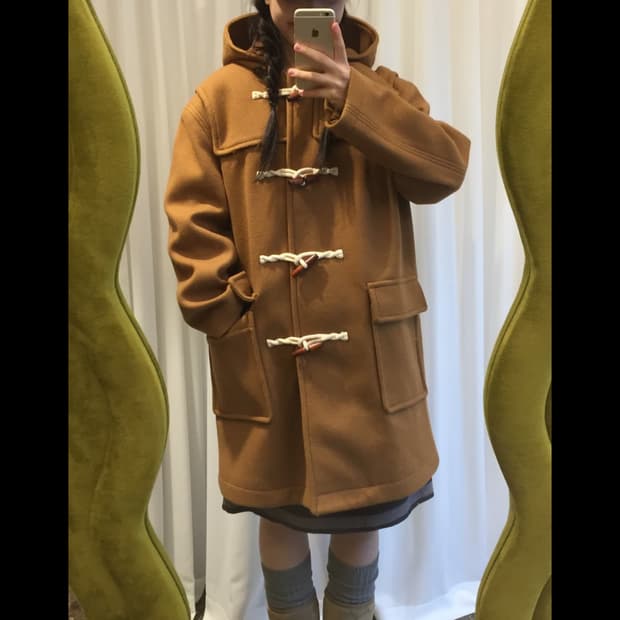 빈티지 떡볶이 코트(새상품)