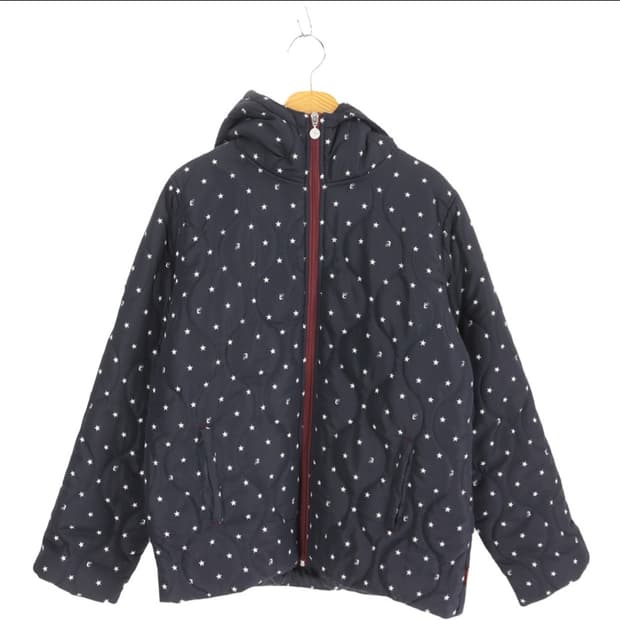 컨버스 빈티지 별 패딩