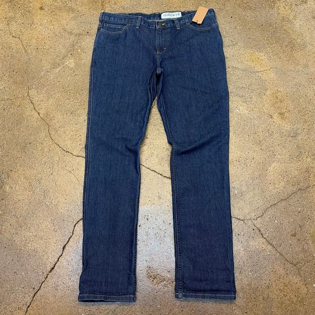 00s 미국 빈티지 칼하트 워크 스판 청바지 데님팬츠