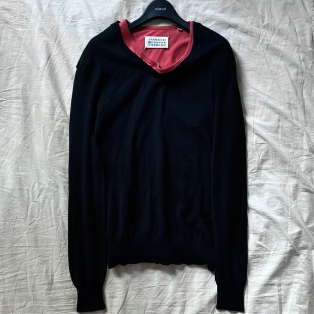 마르지엘라 aw08 울 니트