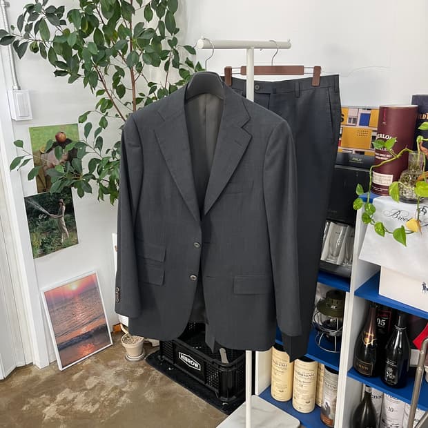 란스미어 수트 셋업 48R/84