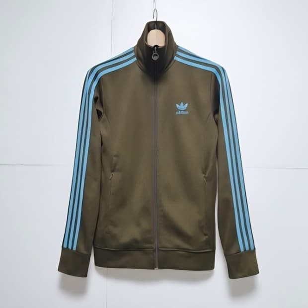 여성 레어색상 아디다스 OG 불꽃 트랙탑 져지 저지 집업 유로파 민트