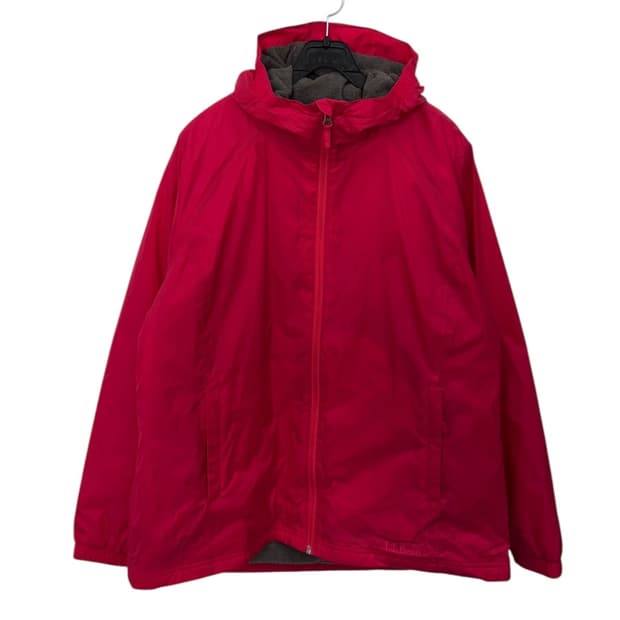 L.L.Bean 엘엘빈 로고 우먼 내피점퍼