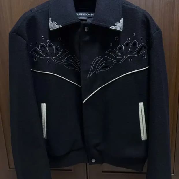 앤더슨벨 르망 웨스턴자켓 M