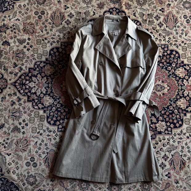 GUCCI 구찌 아카이브 트렌치 코트 55~66