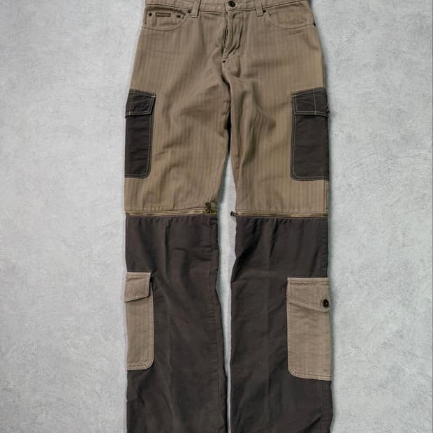 D&G Convertible Cargo Pants
